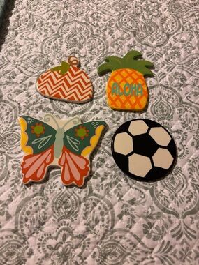 Coton Colors Happy Everything Pineapple, Butterfly, Pumpkin & Soccer minis